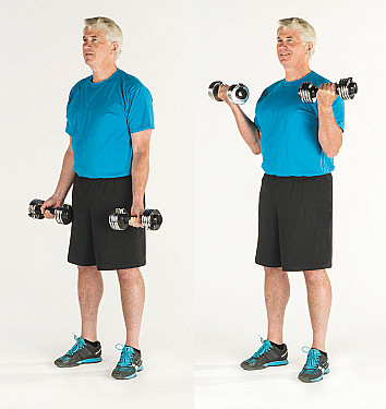 Move of the month: Arm curls featured image