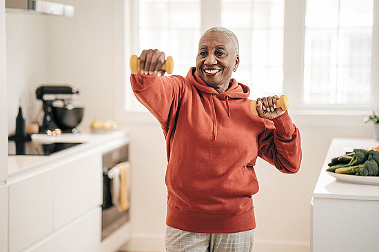 Adding strength training to aerobic exercise may fuel longevity featured image
