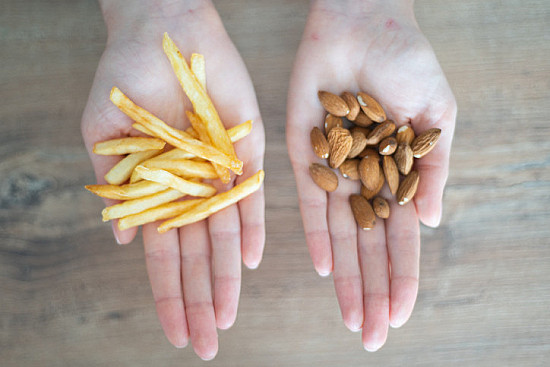 French fries versus almonds: Calorie for calorie, which comes out on top? featured image