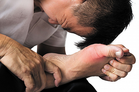 Gout linked with risk for heart attack and stroke featured image